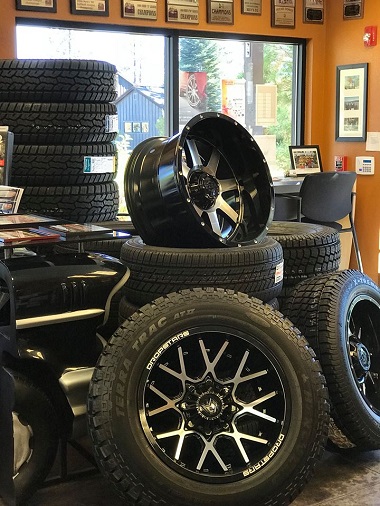 tires and wheels